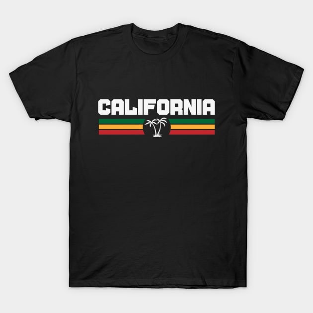 California Ras T-Shirt by CTShirts